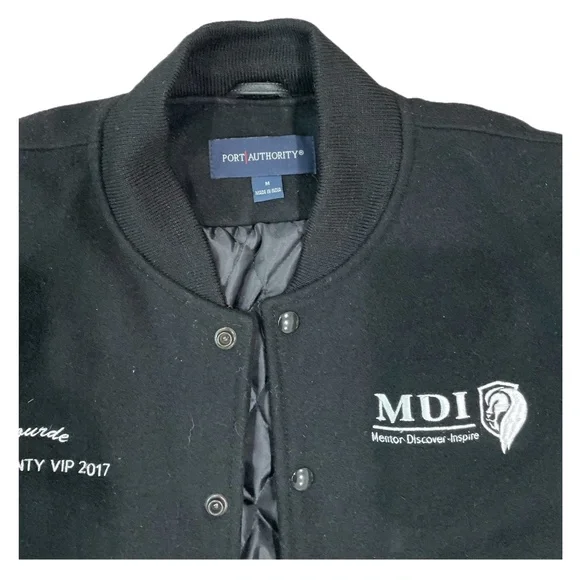 PORT AUTHORITY LEATHER-MANS JACKET Men